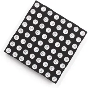 Matriz de Leds 8x8 Vermelhos 60x60mm