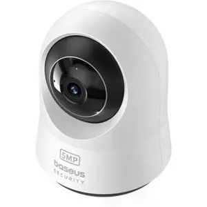 Câmara IP (Wi-Fi) Pan/Tilt 3K 5MP c/ deteção de pessoas e IR - p/ interior