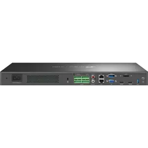 Gravador de vídeo NVR p/ câmaras IP até 8MP - 16 canais