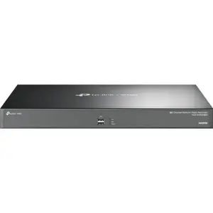 Gravador de vídeo NVR p/ câmaras IP até 8MP - 16 canais