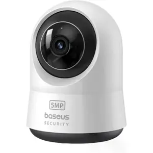 Câmara IP (Wi-Fi) Pan/Tilt 3K 5MP c/ deteção de pessoas e IR - p/ interior