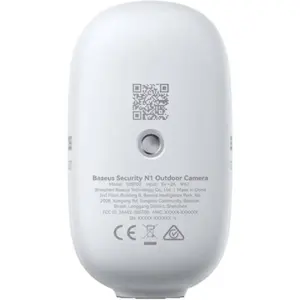 Câmara IP (Wi-Fi) Bullet 2K 3MP IR com bateria - para HomeStation H1 - IP67