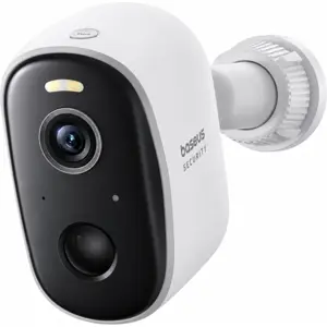 Câmara IP (Wi-Fi) Bullet 2K 3MP IR com bateria - para HomeStation H1 - IP67