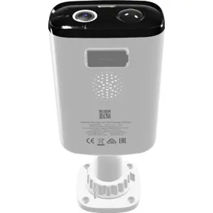 Cámara IP (Wi-Fi) Bullet 2K IR 6 m con batería y panel solar integrado - IP67