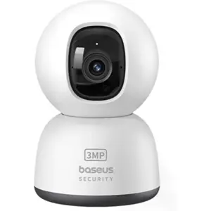 Câmara IP (Wi-Fi) Pan/Tilt 2K 3MP c/ deteção de pessoas, IR e áudio bidirecional - p/ interior