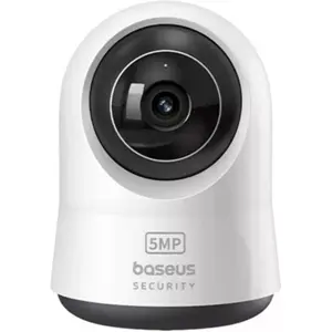 Câmara IP (Wi-Fi) Pan/Tilt 3K 5MP c/ deteção de pessoas e IR - p/ interior