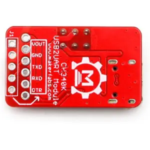 Programador USB2UART para ESP8266/ESP32 (CH340K)