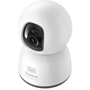 Câmara IP (Wi-Fi) Pan/Tilt 2K 3MP c/ deteção de pessoas, IR e áudio bidirecional - p/ interior