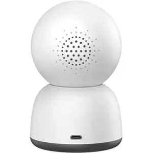 Câmara IP (Wi-Fi) Pan/Tilt 2K 3MP c/ deteção de pessoas, IR e áudio bidirecional - p/ interior