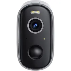 Kit de videovigilância c/ 2 câmaras IP (Wi-Fi) 2K a bateria p/ exterior + HomeStation H1