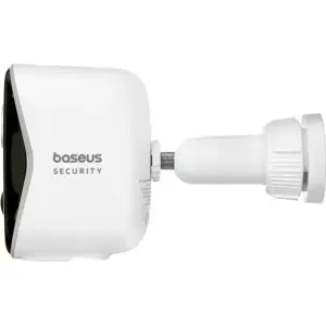 Kit de videovigilância c/ 2 câmaras IP (Wi-Fi) 2K a bateria p/ exterior + HomeStation H1