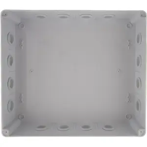 Caixa de derivação estanque 400x350x120mm IP65 - Branca