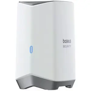 Kit de videovigilância c/ 2 câmaras IP (Wi-Fi) 2K a bateria p/ exterior + HomeStation H1
