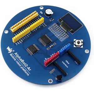 Kit de Robot para Aprendizagem de Programação - AlphaBot2  (Arduino vendido separadamente)