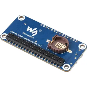 Placa de Expansão LoRaWAN 868/915MHz com GNSS (SX1262 + L76K) para Raspberry Pi