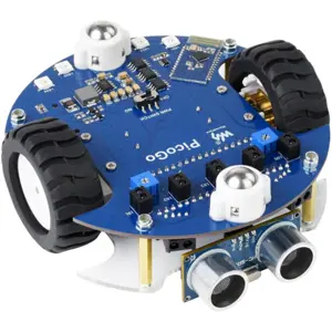 Robot de aprendizagem PicoGo Mobile para Raspberry Pi Pico