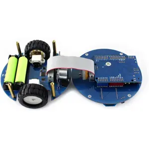 Kit de Robot para Aprendizagem de Programação - AlphaBot2  (Arduino vendido separadamente)