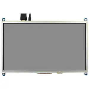 10.1inch Resistive Touch Screen LCD, 1024×600, HDMI, IPS, Supports Raspberry Pi / PC