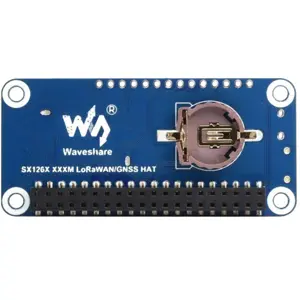 Placa de Expansão LoRaWAN 868/915MHz com GNSS (SX1262 + L76K) para Raspberry Pi