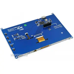 10.1inch Resistive Touch Screen LCD, 1024×600, HDMI, IPS, Supports Raspberry Pi / PC