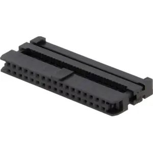 Ficha IDC 34 pinos (2x17) fêmea para ribbon-cable RM2.0mm