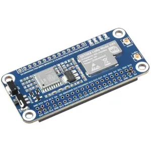 Placa de Expansão LoRaWAN 868/915MHz com GNSS (SX1262 + L76K) para Raspberry Pi