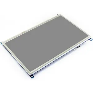 10.1inch Resistive Touch Screen LCD, 1024×600, HDMI, IPS, Supports Raspberry Pi / PC