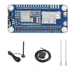 Placa de Expansão LoRaWAN 868/915MHz com GNSS (SX1262 + L76K) para Raspberry Pi