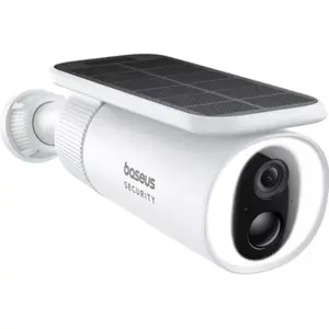 Câmara IP (Wi-Fi) 2K 3MP c/ painel solar p/ exterior - IP67