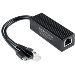 Splitter PoE industrial - USB-C (5V 5A)