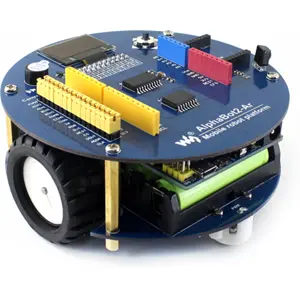 Kit de Robot para Aprendizagem de Programação - AlphaBot2  (Arduino vendido separadamente)