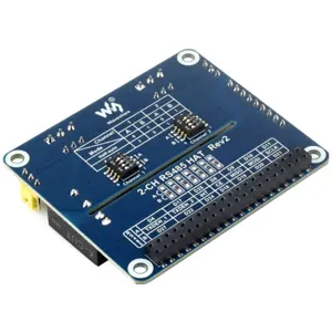 Placa Hat de expansão 2 canais isolados (RS485) -  para Raspberry Pi