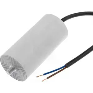 Condensador para motor 3.5uF 450V Ø34x65mm - c/ fios