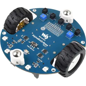 Kit de Robot para Aprendizagem de Programação - AlphaBot2  (Arduino vendido separadamente)