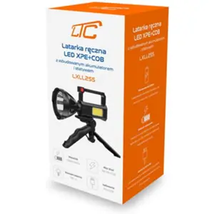 Lanterna LED 5W XPE 500lm 1200mAh - IP65