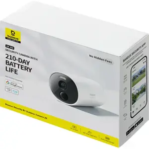 Câmara IP (Wi-Fi 2.4 GHz) 2K 3MP IR 6m para exterior - IP67