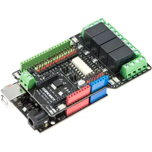 Shield com 4 relés para Arduino V2.1
