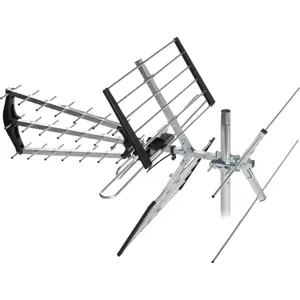 Antena DVB-T antena  + LTE Combo VHF (H/V) + UHF