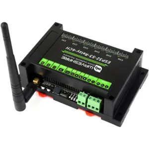 Módulo de relés industrial c/6 canais  - Suporta WiFi /Bluetooth / RS485 c\ Interface para Pico Hat