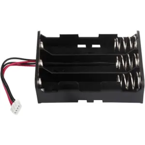 Módulo Controlador de Carga Solar MPPT 6-24V com Saída 5V/3A + Suporte para 3 baterias Li-ion 18650