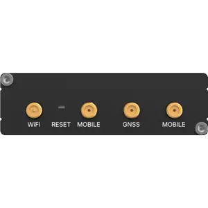 Router industrial 4G LTE Cat4 (Dual SIM) 1LAN + 1WAN (PoE) + WiFi + RS232 + GNSS
