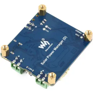 Módulo Controlador de Carga Solar MPPT 6-24V com Saída 5V/3A + Suporte para 3 baterias Li-ion 18650