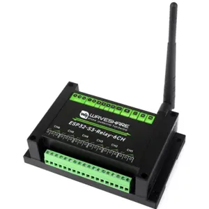 Módulo de relés industrial c/6 canais  - Suporta WiFi /Bluetooth / RS485 c\ Interface para Pico Hat