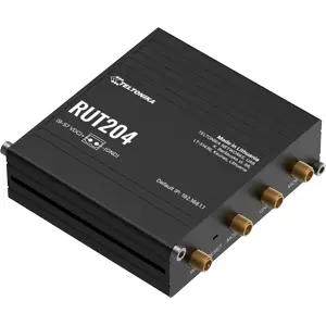 Router industrial 4G LTE Cat4 (Dual SIM) 1LAN + 1WAN (PoE) + WiFi + RS232 + GNSS