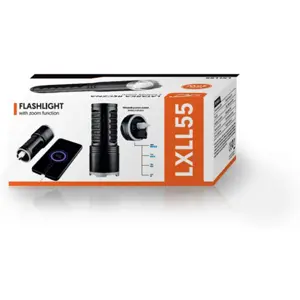 Lanterna LED 30W 3000lm (alcance 1Km) c/ Powerbank 6000mAh