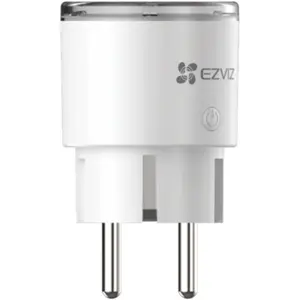 Tomada inteligente Wi-Fi 10A com monitorização de consumo e Matter