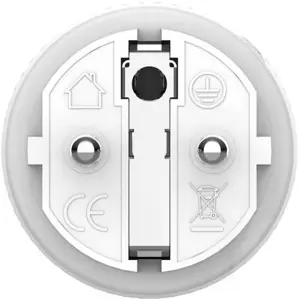 Tomada inteligente Wi-Fi 10A com monitorização de consumo e Matter