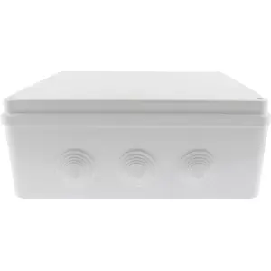 Caixa de derivação estanque 300x250x120mm IP65 - Branco