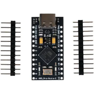 Microcontrolador compatível com Arduino (ATmega32U4) - USBC