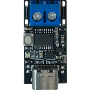 Módulo USB-C PD Trigger 5V/9V/12V/15V/20V | 5A | 100W (Bornes de Parafuso)
